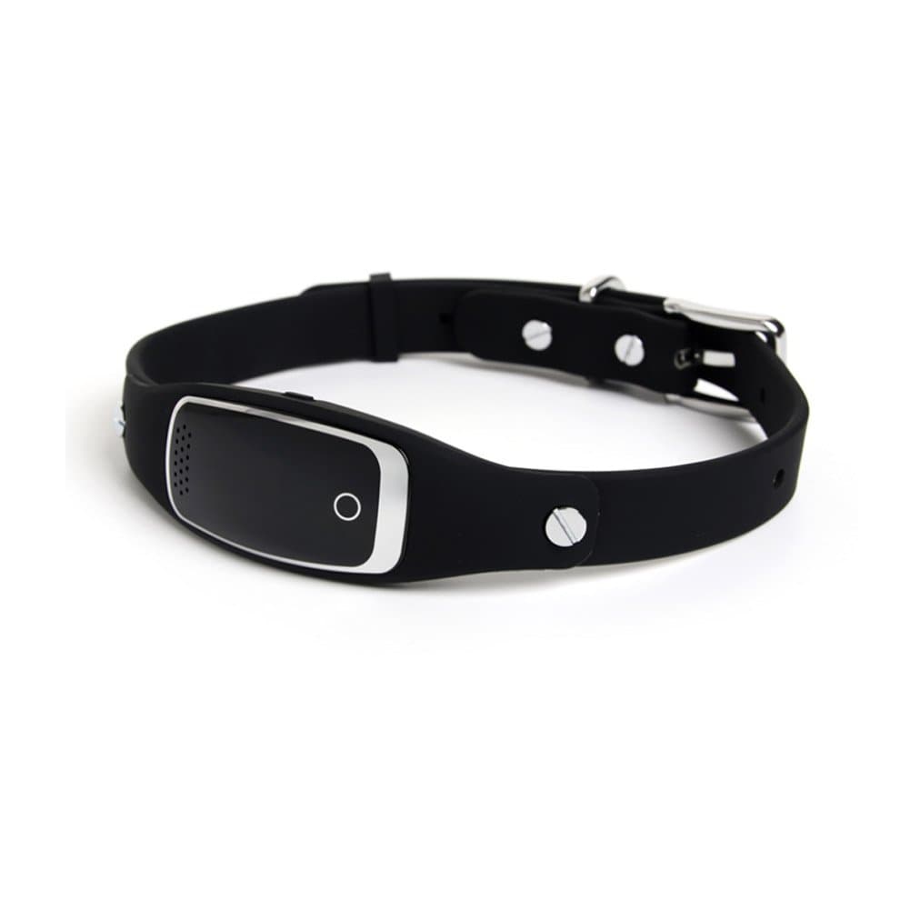 WUPO Pet Positioning Collar - Precise Tracking GPS Positioning for Pets Weighing Over 5 Kg, Waterproof, 2G Network Support, Black