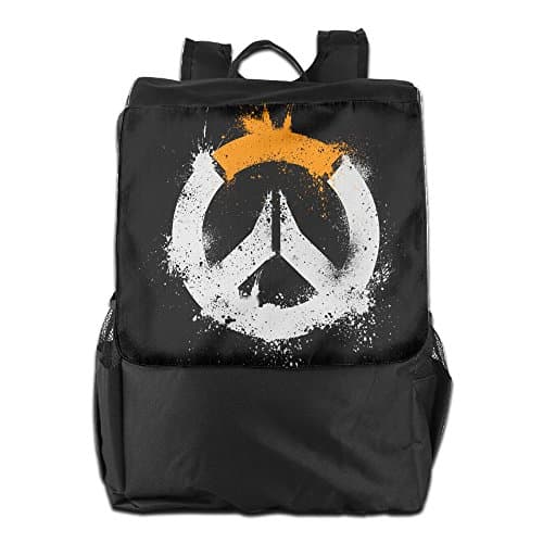Overwatch Logo Shoulder Backpack Business Bag