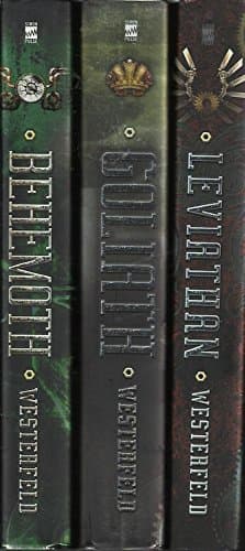 Leviathan Trilogy - 3 Volume Set - Leviathan, Behemoth, Goliath