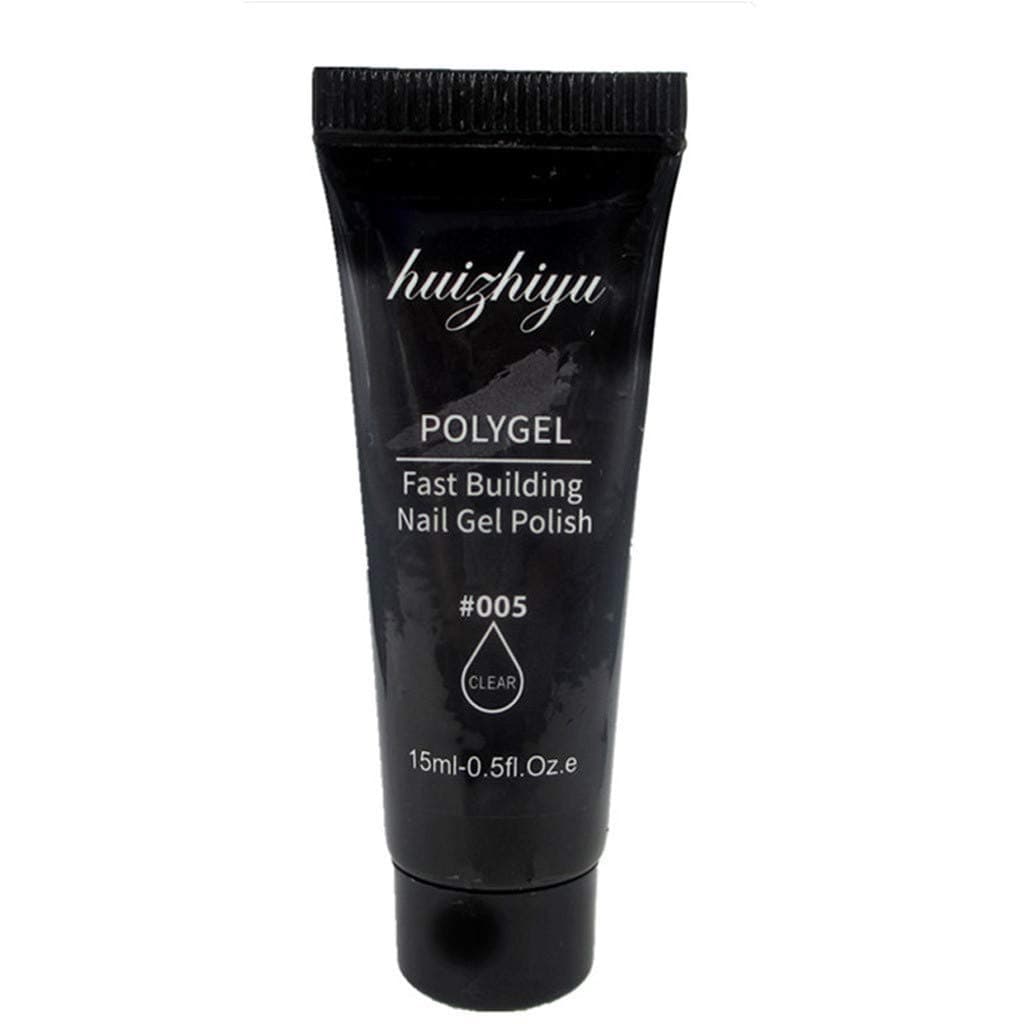 Zitan Poly Gel Nail Poly Gel Starter Nail Solution for Starter & Professional Nail Tec