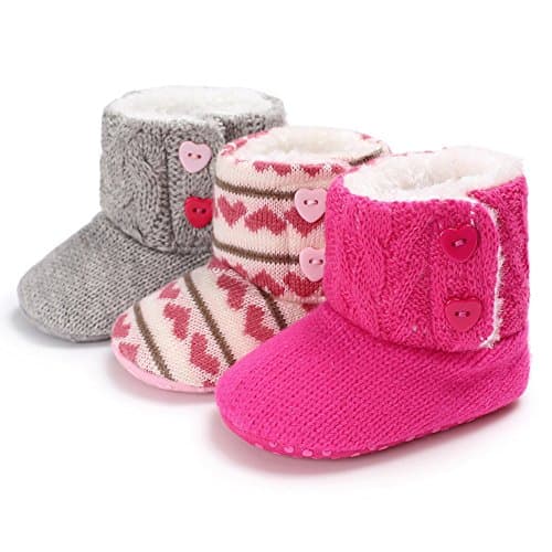 KKBRAND Baby Booties (Grey)