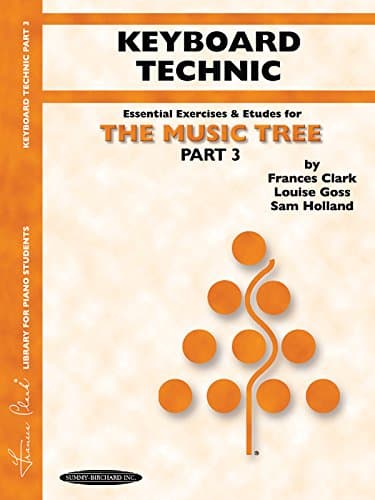 The Music Tree, Part 3, Keyboard Technic