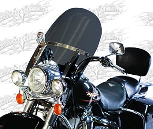 Dark 18 in. Windshield Harley Road King
