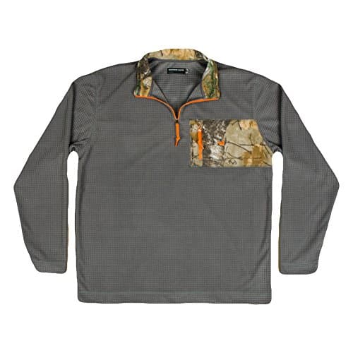 Southern Marsh Men's Fieldtec Dune PO-Max 5 Pullover Burnt Taupe