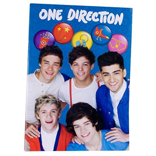 One Direction A4 Soft Back Notebook