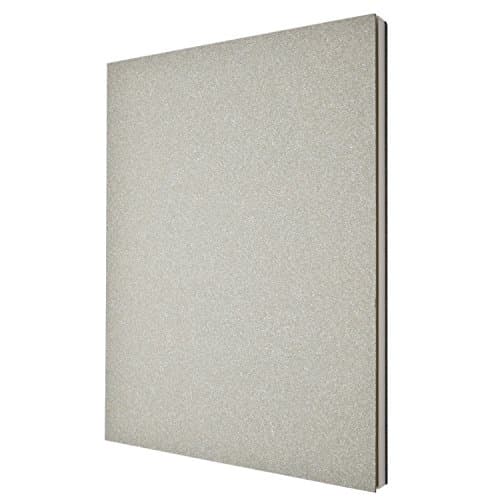 CAIZHE Hardcover A4 Notebook Journal Blank Page Diary 100 Sheets /200 Pages 8.5 x 11 inches (Green)