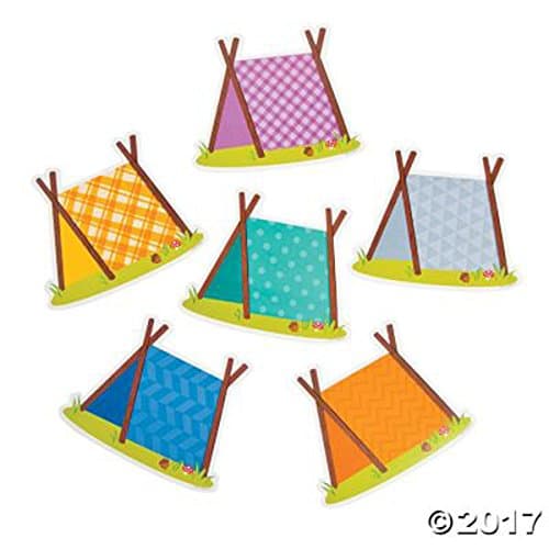 Tent Cutouts - Camp Moose VBS