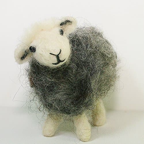 Herdwick Sheep Needle Felting Starter Kit