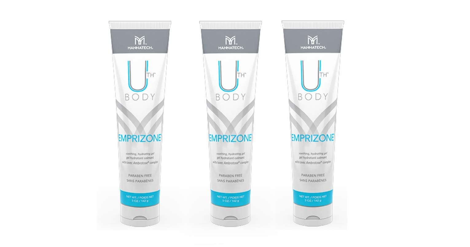 Mannatech Emprizone pack of three, 5oz each