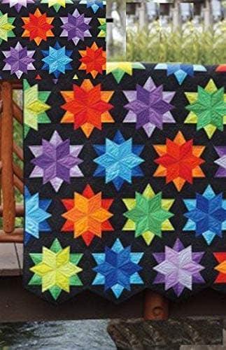 Jaybird Quilt Patterns - Night Sky Quilt Pattern