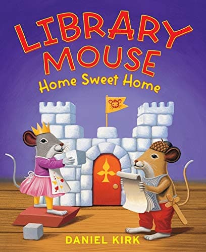 Sponsored Ad - Library Mouse: Home Sweet Home