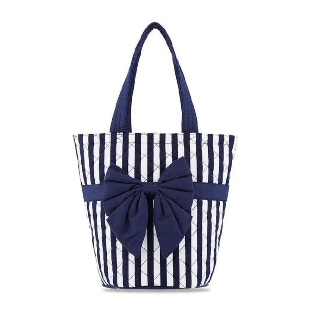 Square Handbag with Twisted Rope Daisy Collection