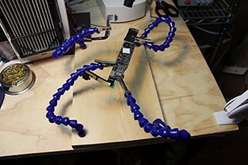 CyberDocLLC Helping Hands 4X for Soldering