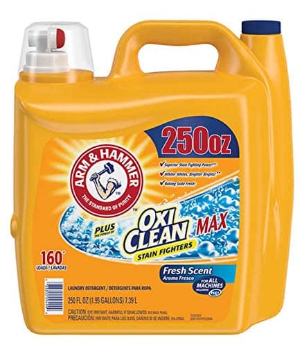 Max Force Laundry Stain Remover Spray, 12 Ounce (Pack of 2) (250 fl. oz Detergent)