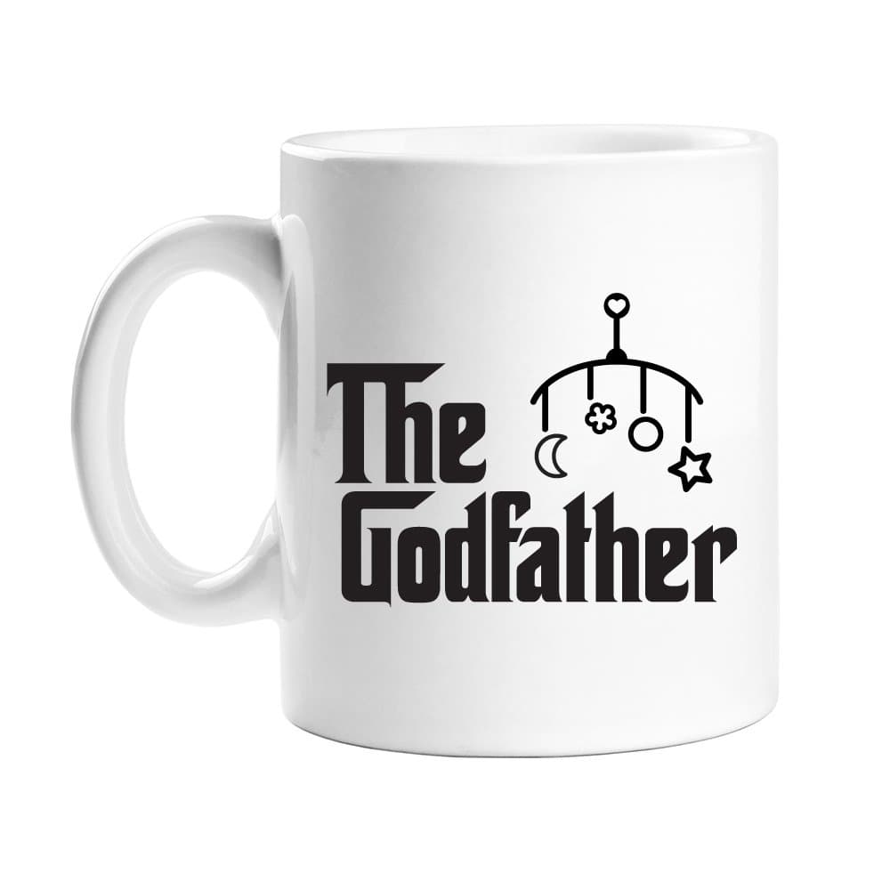 Godfather 11 oz White Coffee Mug