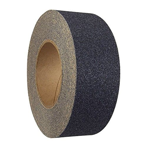 Non-Slip Strips, 2 in. x 60 ft, Black