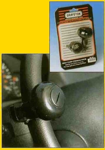 Easy-Turn Steering Knob