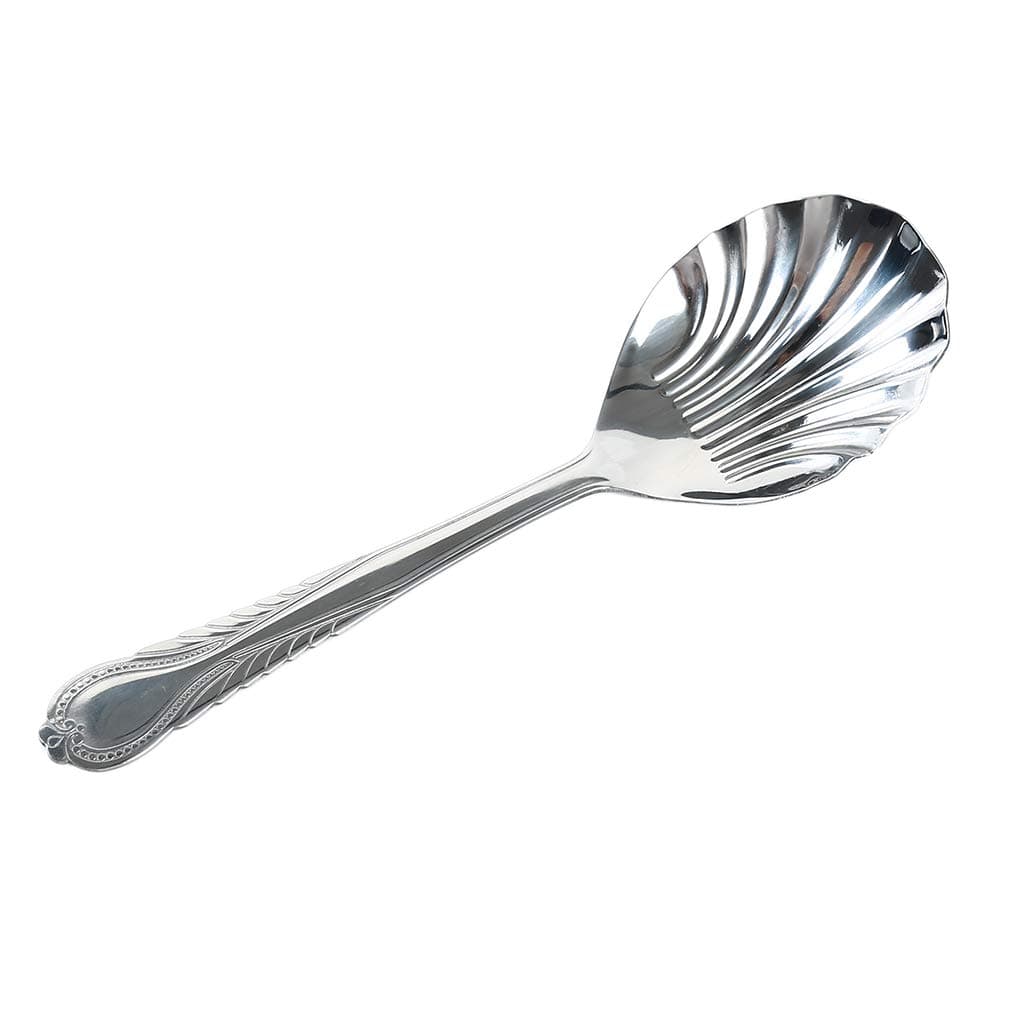 LLZIYAN Long Handle Shell-Shape Spoon Creative Tea Coffee Stir Spoons Desserts Sugar Spoon