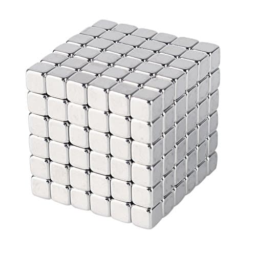 Magnetic Holders Multi-Use Square Cube Magnets Toy Puzzle Magnet Block Education Toys Stress Relief Toy Magic Cube Games Square Cube(216pcs)