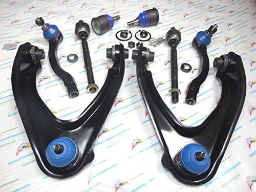 97-01 Honda CR-V 8 PCS Upper Control Arm Lower Ball Joint Tie Rod Inner &amp; Outer