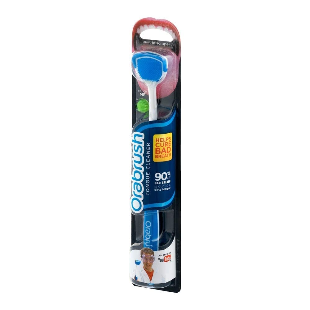 Orabrush Tongue Cleaner x 4