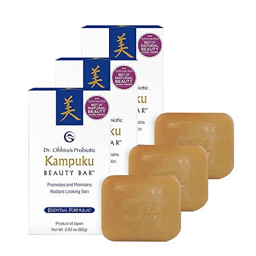 Essential Formulas Kampuku Beauty Bar, 3 Pack