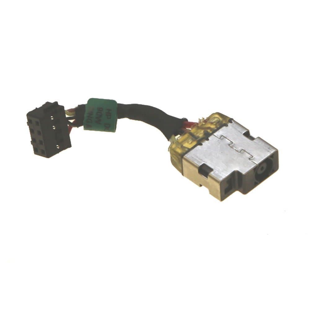 New Ac Dc in Power Jack Charging Plug Port Input w/Cable Harness Connector Socket for HP 15-f003dx 15-f008cl 15-f014wm 15-f018dx 15-f233wm 15-f305dx