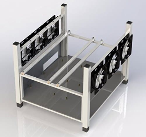 PPCS Open Air 6 GPU Mining Case Unassembled