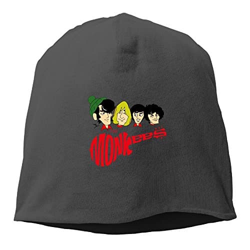 The Monkees Plain Hedging Definition Stocking Hat Small Braid\r\n Youth Fleece BeanieFleece Hat Hipster Beanie