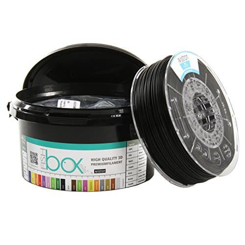 Avis Tron Mini 500g Pla 1.75 mm 3D Printer Filament Mini Rolls Innovative Package (Black)