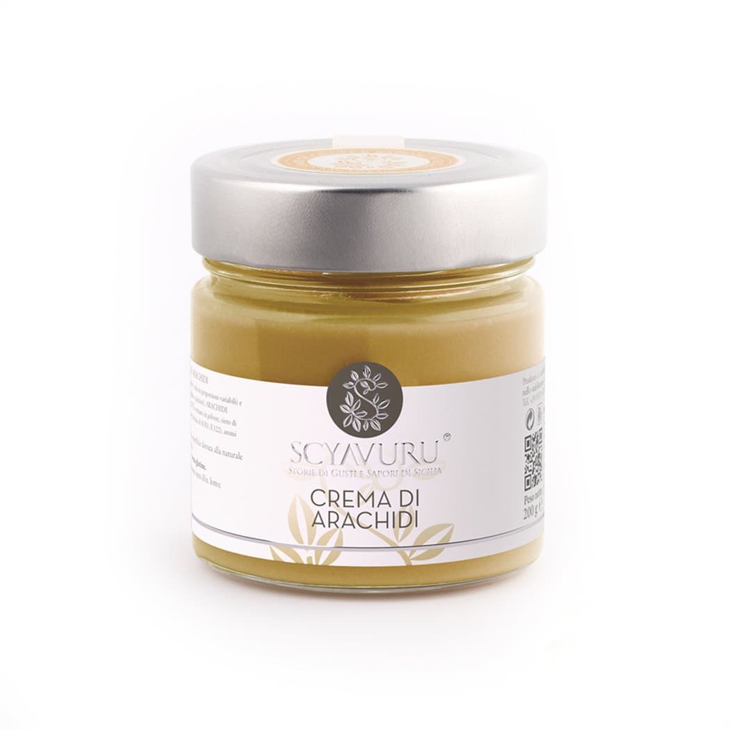 Sweet spreadable Creams Scyavury 200gr (Peanuts)