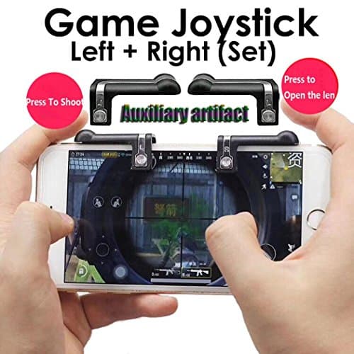 JOINT New Smartphone-Mobile-Gaming-Trigger-Fire-Button-Handle-L1R1-Shooter-Controller-PUBG for Android IOS