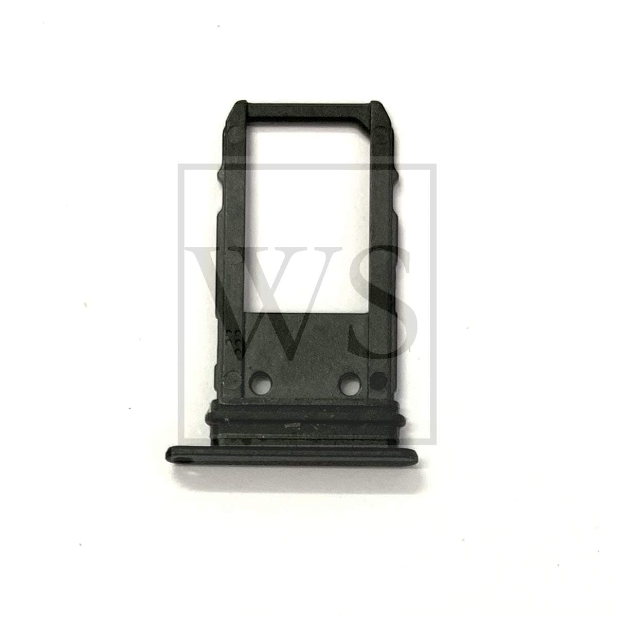 by Walking Slow-Replacement Google Pixel 2 (5.0") Sim Card Holder Slot Sim Card Tray New (Black)