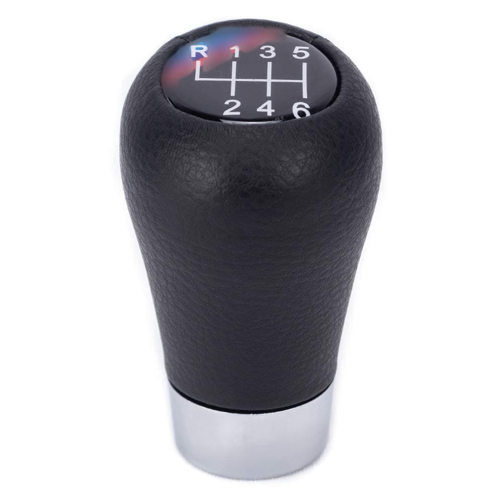 SFONIA Car Gear Shift Knob Shifter Lever E34 E36 E38 E39 E46 E53 E60 E61 E63 E64 E83 E90 E91 E92 E93 3 Series 5 Series X1 X3 X5 (6 Speed)