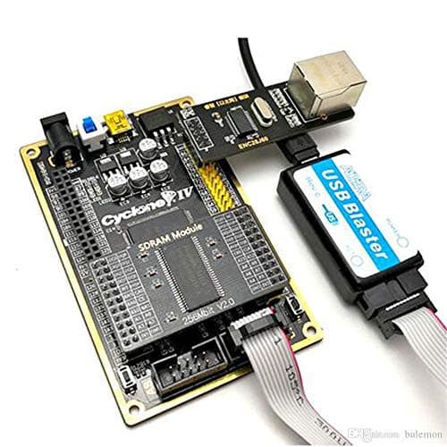 Xia Fly Altera FPGA Development Board Kit Cyclone IV EP4CE Core Board+Ethernet Module+High Speed USB Blaster+SDRAM Module