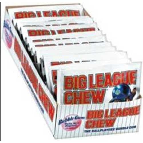Big League Chew Bubble Gum Combo -- 48 per case.