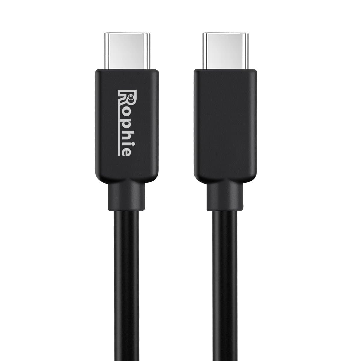 Rophie USB Type C Cable, USB C to USB C 6ft (1.8M) Cable for Nexus 5X, Nexus 6P, Chromebook Pixel, OnePlus 3, Lumia 950, Lumia 950XL, ZUK Z1 and Other USB Type C Supported Devices