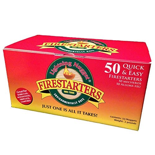 Lightning Nugget - Fire Starter - 50 count