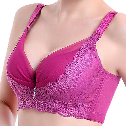 Funfa Women's Boost Enhancer Push Up Padded Underwire Bra Size