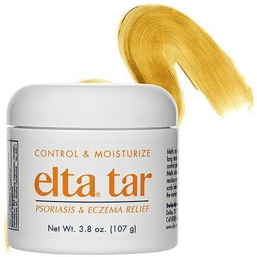 Elta Tar Solution-for Psoriasis or Eczema, 3.8 OZ by Elta