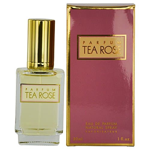 TEA ROSE by Perfumers Workshop EAU DE PARFUM SPRAY 1 OZ for WOMEN ---(Package Of 3)