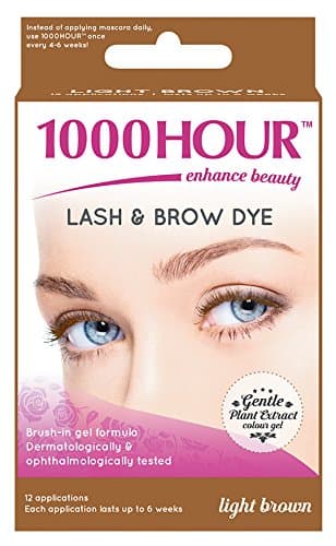 1000 Hour Light Brown SN Cream 5 ml