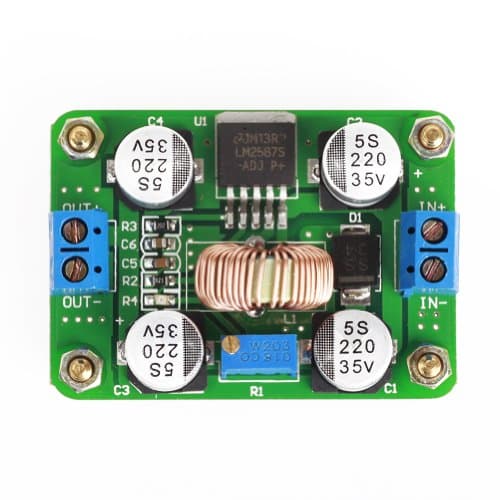 2013 New Arrive DC/DC 3.5-30V to 4.0-30V Booster Converter Step Up Voltage Regulator LM2587 Volume