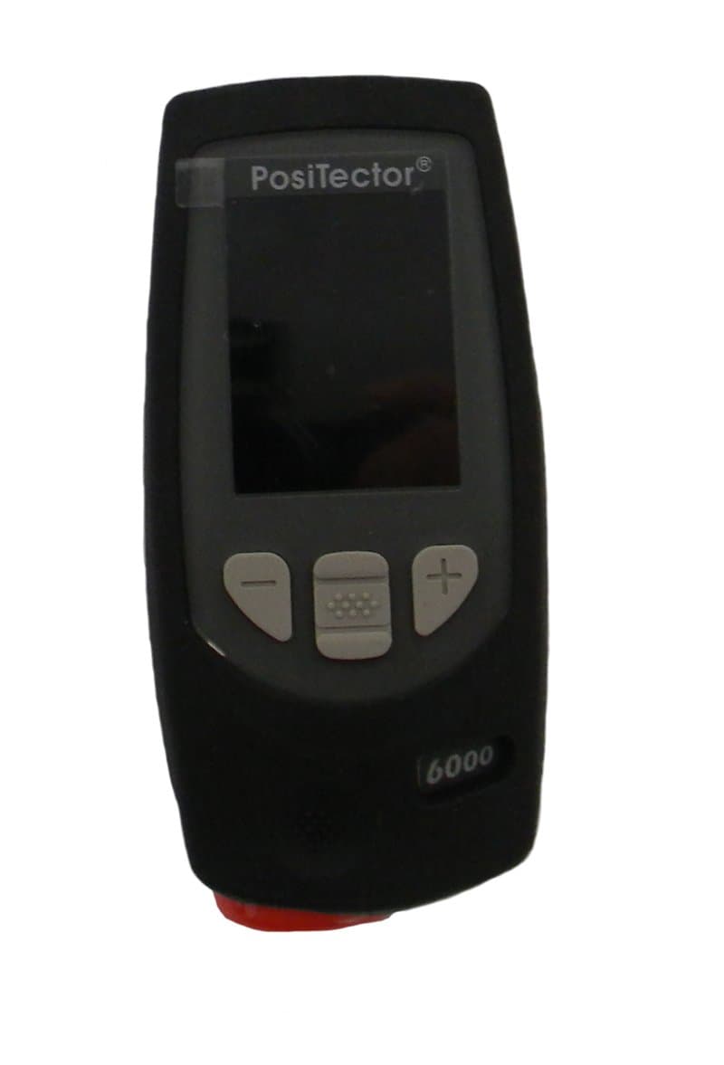 DeFelsko PosiTector 6000 Advanced Coating Thickness Gauge with Ferrous Removable Built-in Probe, 0 - 60 mils Range