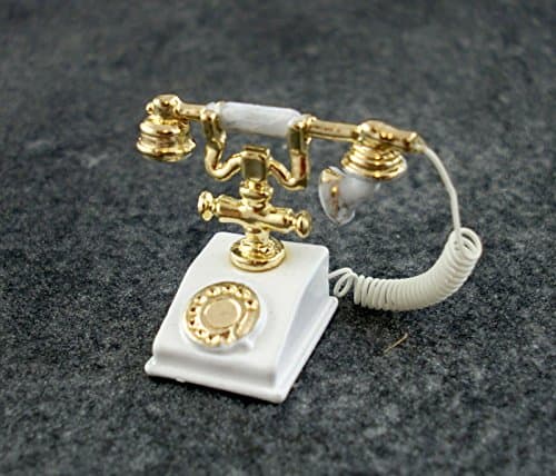 Classic Telephone White