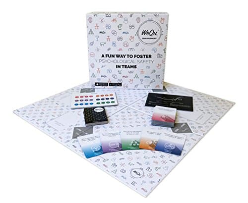 WeQu Team Building Kit: A Tool for Teamwork On The Fly