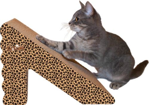 M.A.X. Bumpy Ramp Scratching Pad (Cheetah)