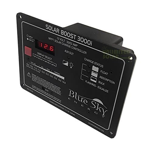 Blue Sky Energy Solar Boost 3000i MPPT Charge Controller, 30 Amp 12 Volt
