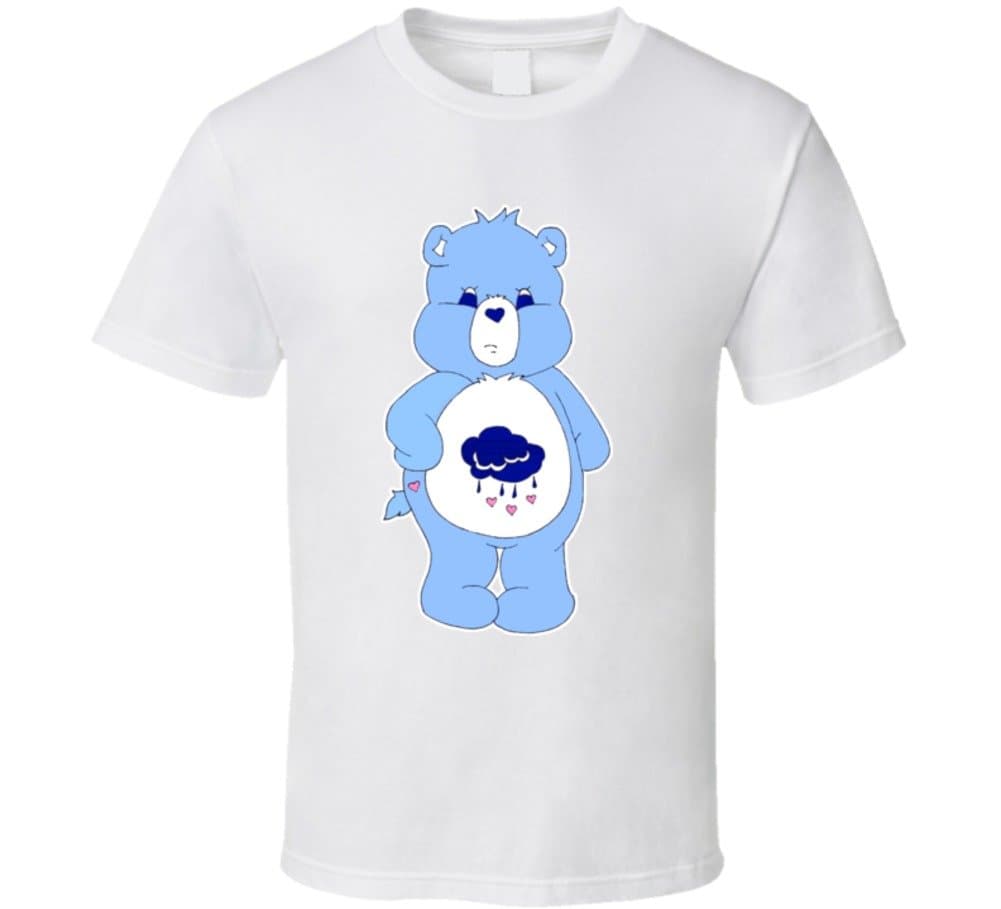 Grumpy Bear Care Bear Funny T Shirt