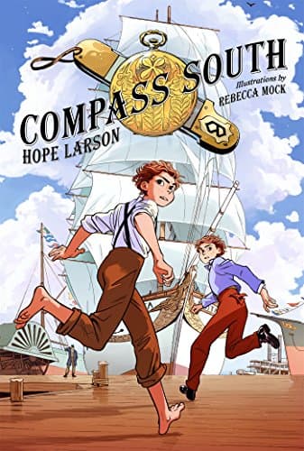 Compass South: A Graphic Novel (Four Points, Book 1) (Four Points, 1)
